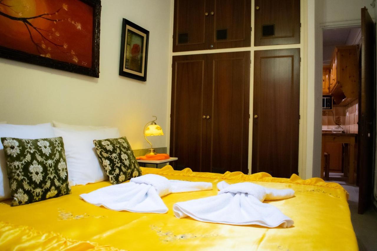 Happy Owl Ground Floor Appartment Закинтос Экстерьер фото