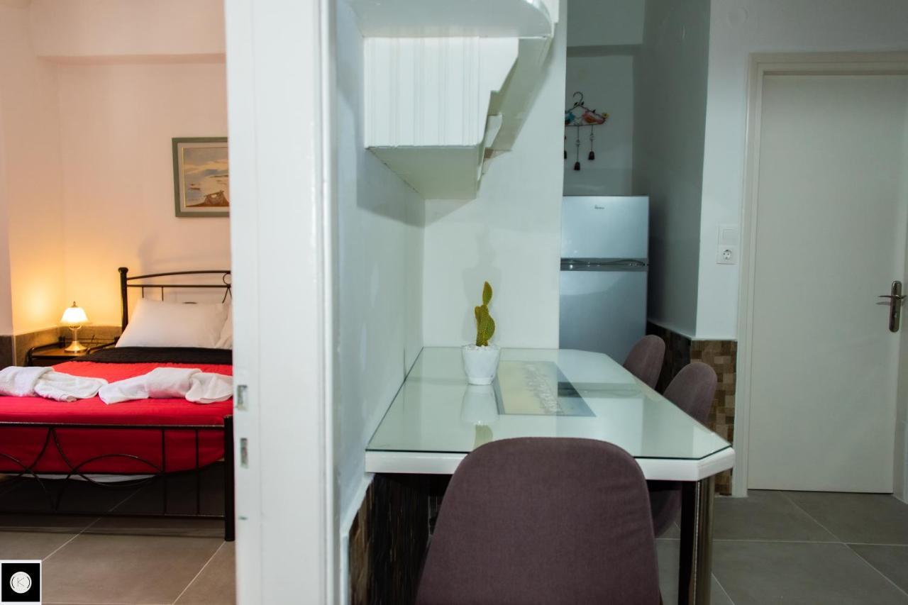Happy Owl Ground Floor Appartment Закинтос Экстерьер фото